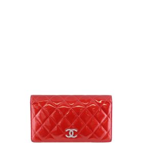 Chanel Brilliant Yen Wallet Front