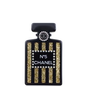 Chanel No.5 Bottle Brooch Front