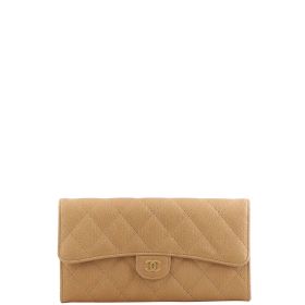 Chanel Classic Flap Wallet Front