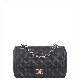 Chanel Classic Mini Rectangular Flap Bag front