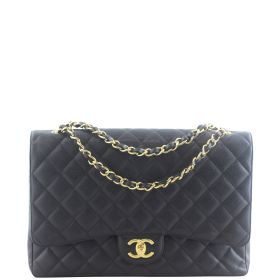 Chanel Classic Double Flap Maxi Front