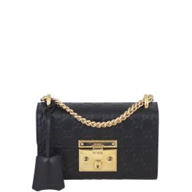 Gucci GG Small Padlock Bag Front