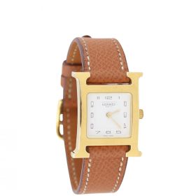 Hermes Heure H Small Watch Front