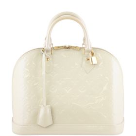 Louis Vuitton Alma PM Monogram Vernis Front