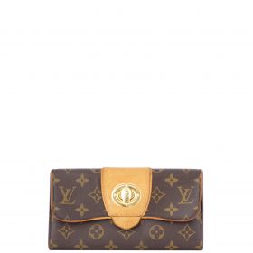 Louis Vuitton Boetie Wallet Monogram Front