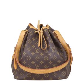 Louis Vuitton Petit Noe Monogram Front