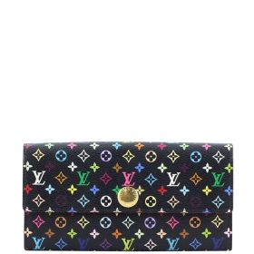Louis Vuitton Sarah Multicolore Wallet Front