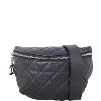 Chanel Quilted Banane Belt Bag