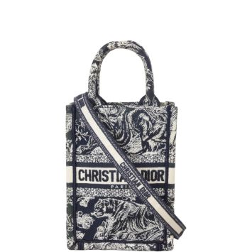 Dior book tote bag second hand on sale