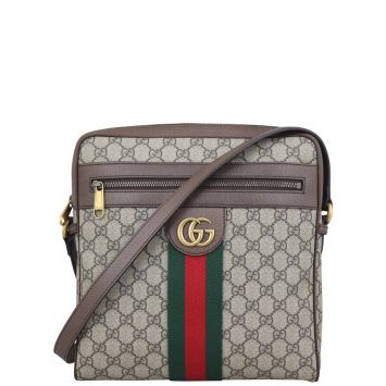 Gucci GG Supreme Ophidia Medium Messenger Bag Front
