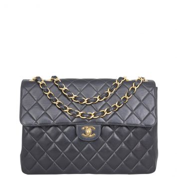 Chanel Classic Single Flap Maxi Front
