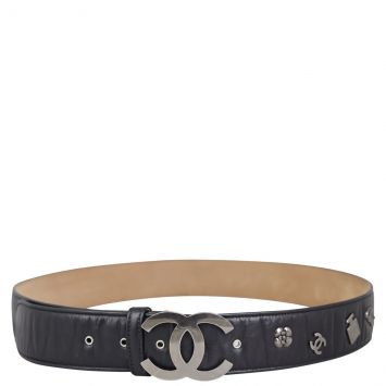 Chanel CC Lucky Charms Belt Front