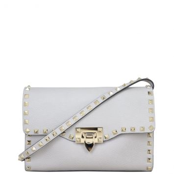 Valentino Rockstud Small Crossbody Front with strap