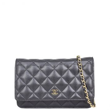 Chanel Classic Wallet on Chain Front with strap
