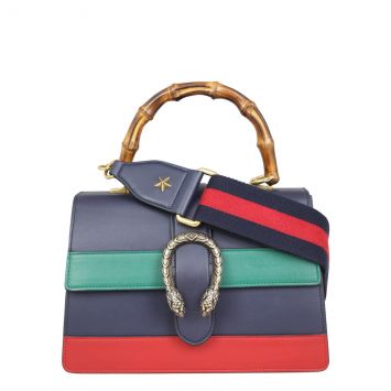 Gucci Dionysus Top Handle Medium Front with Strap