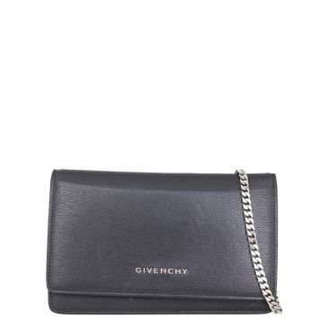 Givenchy Pandora Wallet on Chain Front with Strap