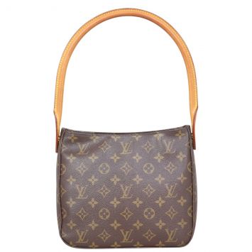 Louis Vuitton Looping MM Monogram Front with Strap