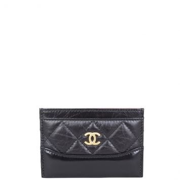 Chanel CC Card Holder Front