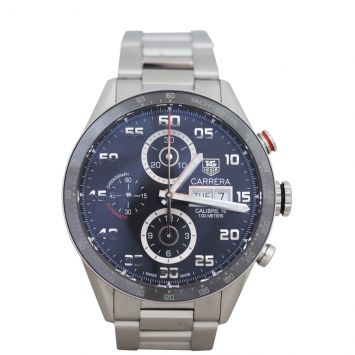 Tag Heuer Carrera Calibre 16 Day Date Chronograph Watch Top