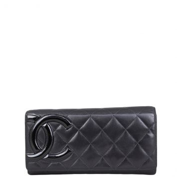 Chanel Cambon Long Wallet Front