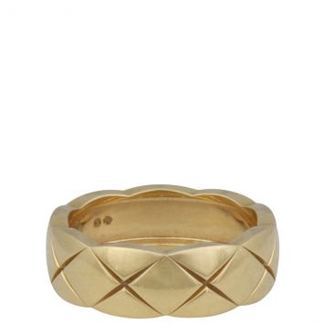 Chanel Coco Crush Ring 18k Yellow Gold Small 3