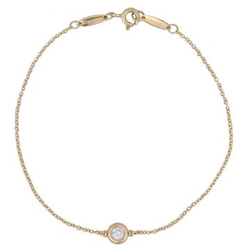Tiffany & Co Diamonds by the Yard Bracelet 18k Rose Gold front