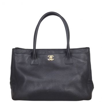 Chanel Cerf Tote Front