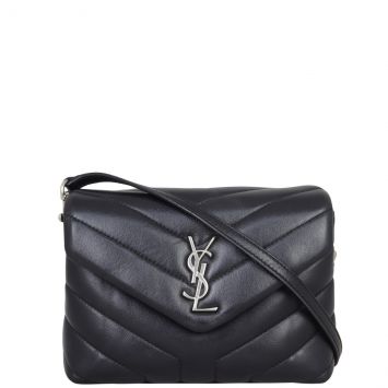 Saint Laurent Toy Loulou Front with Strap