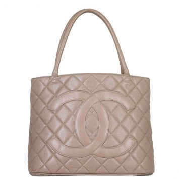 Chanel Medallion Tote Front