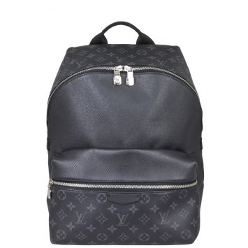 Louis Vuitton Discovery Backpack Taiga Monogram Eclipse Front