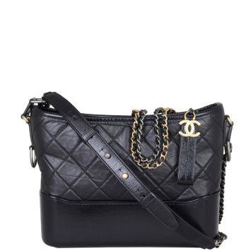 Chanel Gabrielle Hobo Small  Front with Strap