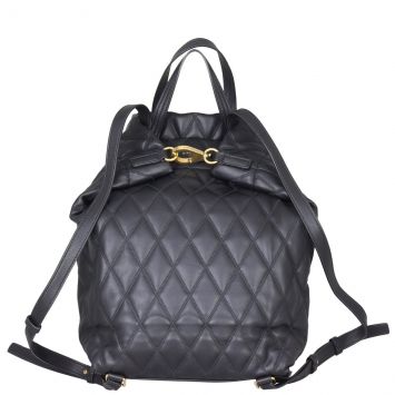 Givenchy Duo Convertible Backpack Front with strap