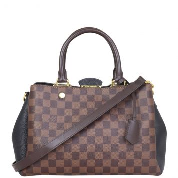 Louis Vuitton Brittany Damier Ebene Front with Strap