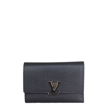 Louis Vuitton Capucines Compact Wallet Front