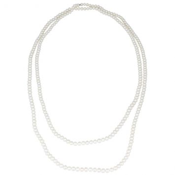 Tiffany & Co Multistrand Pearl Necklace
