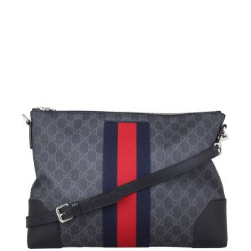 Gucci GG Supreme Messenger Front with Strap