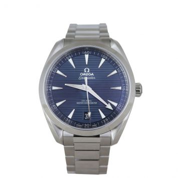 Omega Seamaster Aqua Terra Co-Axial Master Chronometer 41mm Watch Top