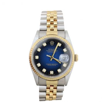 Rolex Oyster Perpetual Datejust Watch 36mm Top