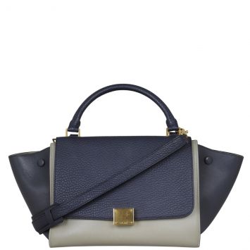 Celine Trapeze Small Front with Strap
