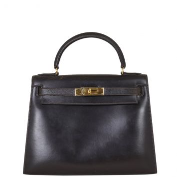 Hermes Kelly 28 Sellier Front