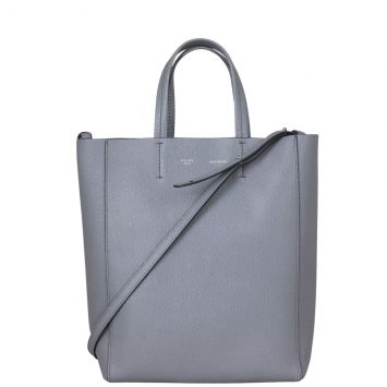 Celine Vertical Cabas Tote Small Front with Strap