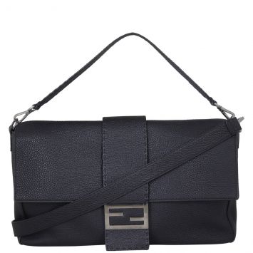Fendi Romano Selleria Baguette Belt Bag Front with Strap