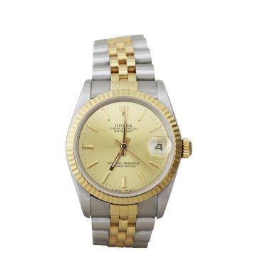 Rolex Oyster Perpetual Datejust Watch (medium)