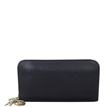 Dior Voyageur Continental Wallet Front