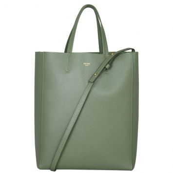 Celine Vertical Cabas Tote Small Front With Strap