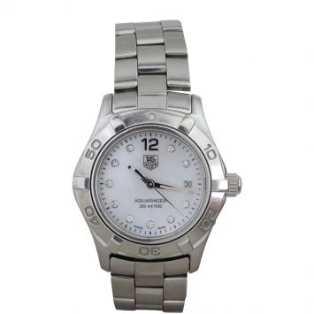 Tag Heuer Aquaracer 35mm Diamond Watch