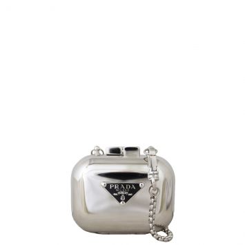 Prada AirPods Pro Vanity Case Front with strap