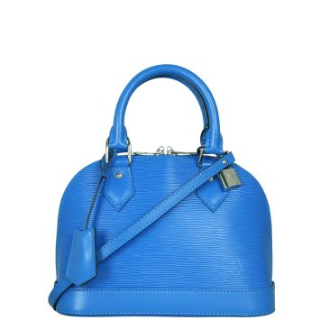 Louis Vuitton Alma BB Epi Front With Strap