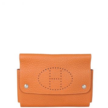 Hermes Evelyne Flap Pouch Front