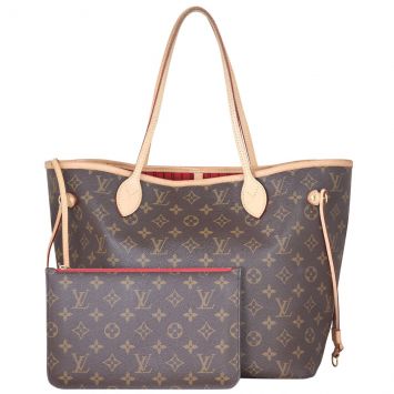 Louis Vuitton Neverfull GM Monogram Front With Pouch